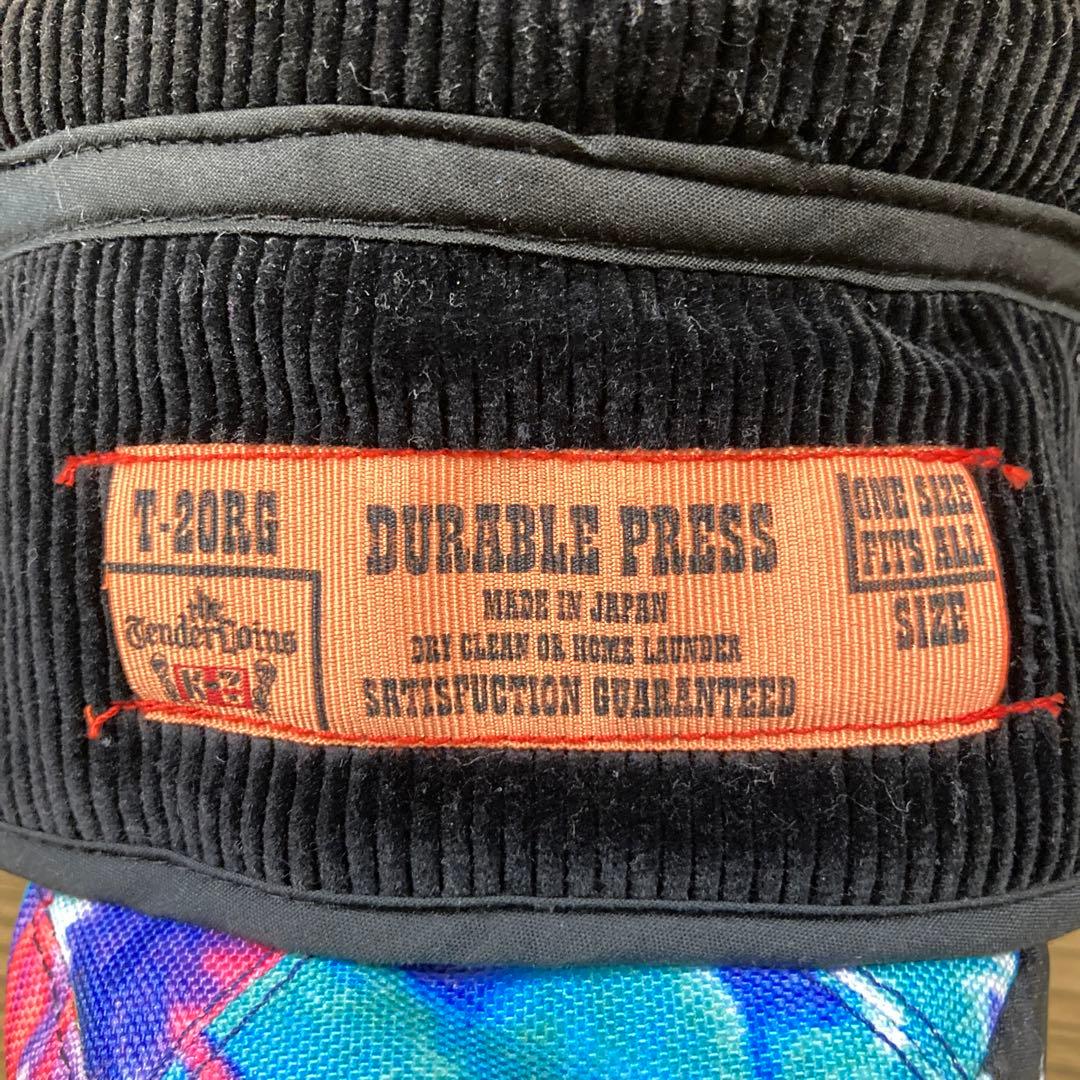 テンダーロイン コーデュロイキャップ