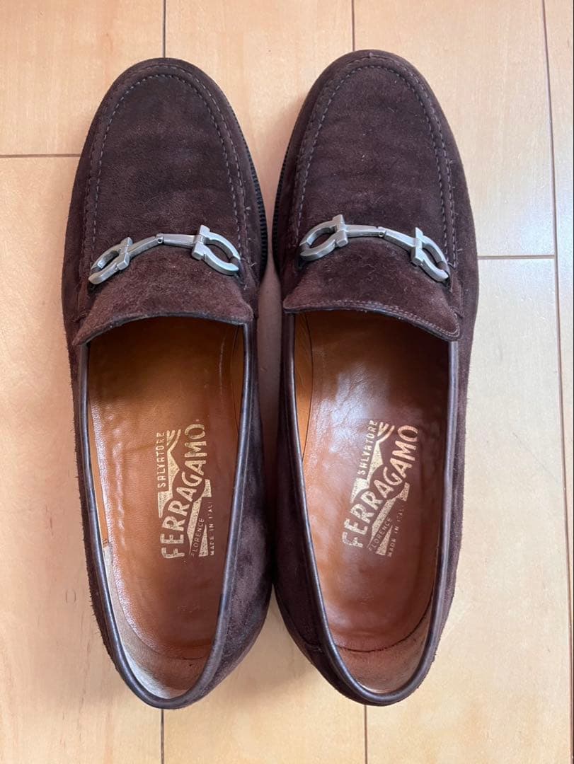 フェラガモ　ガンチーニ　ローファー