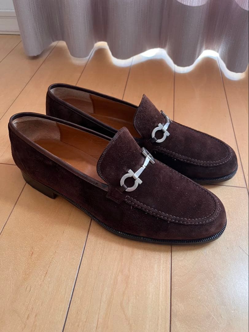 フェラガモ　ガンチーニ　ローファー