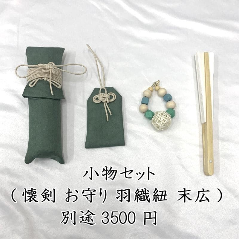 502ab28■七五三 五歳 男児 着物&羽織&袴&角帯&長襦袢 鷹 松■美品