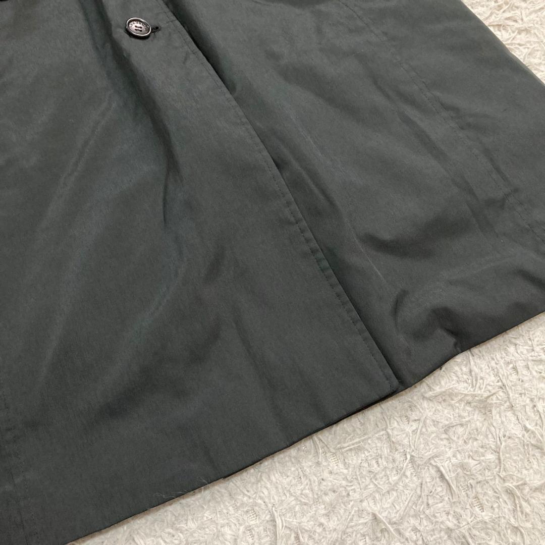 17537✨バーバリーロンドン ノバチェック ライナー ベルベットコート