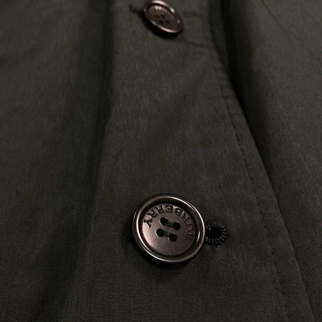 17537✨バーバリーロンドン ノバチェック ライナー ベルベットコート