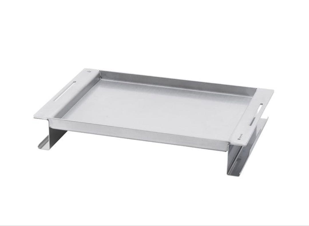 Peakオタフクソースコラボステンレスお好み焼鉄板 GR-055-OTF