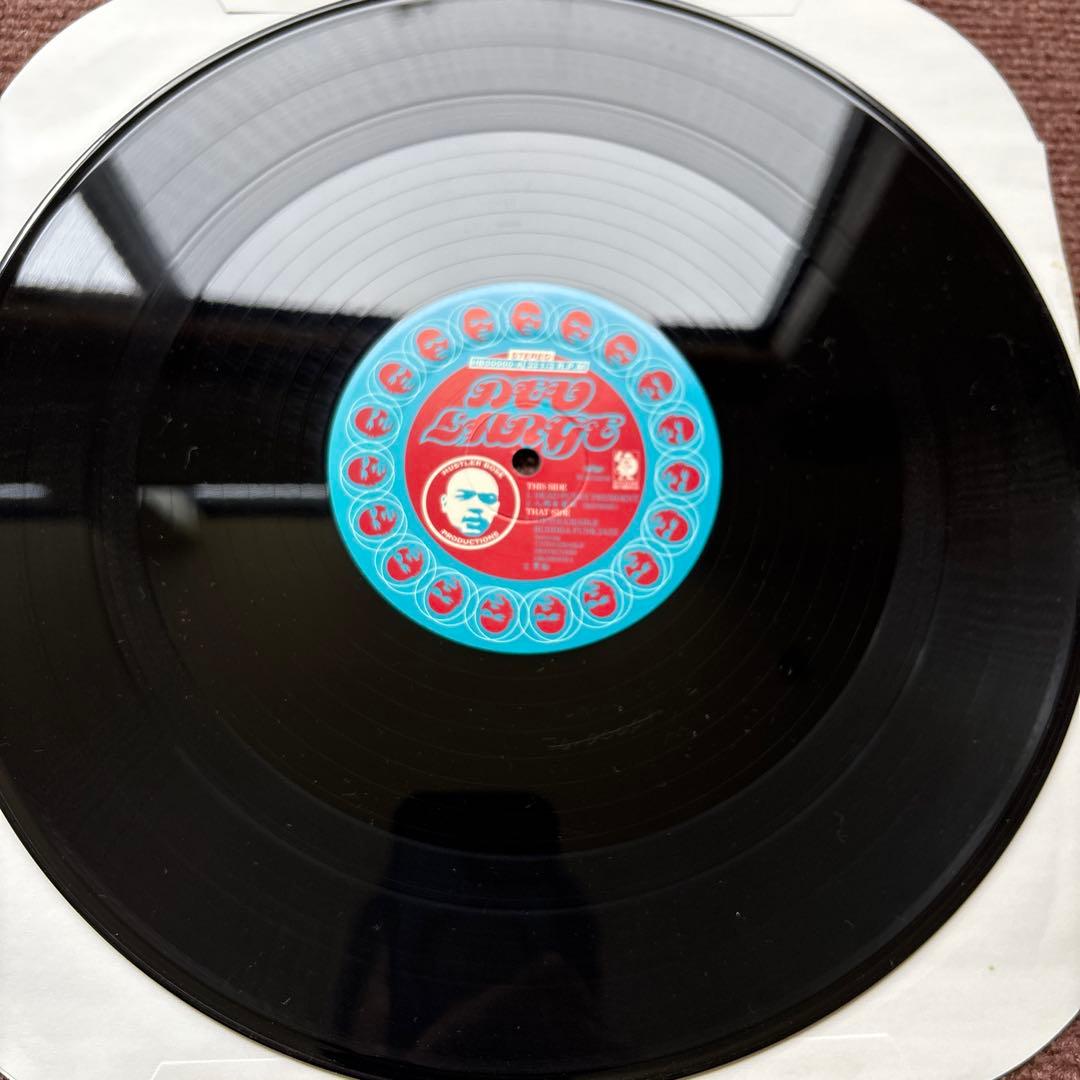 BUDDHA BRAND / DEVLARGE レコード 4枚セット