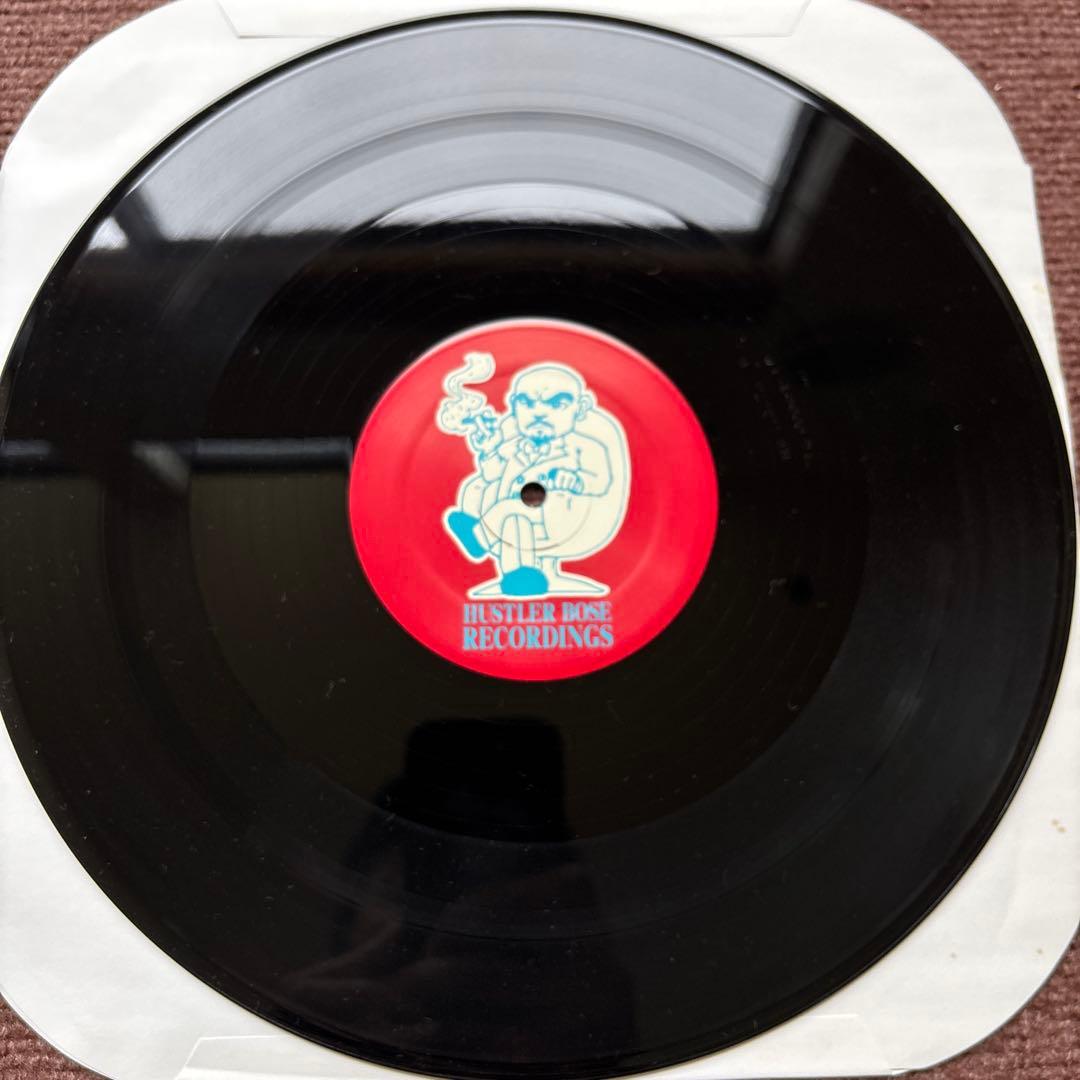 BUDDHA BRAND / DEVLARGE レコード 4枚セット