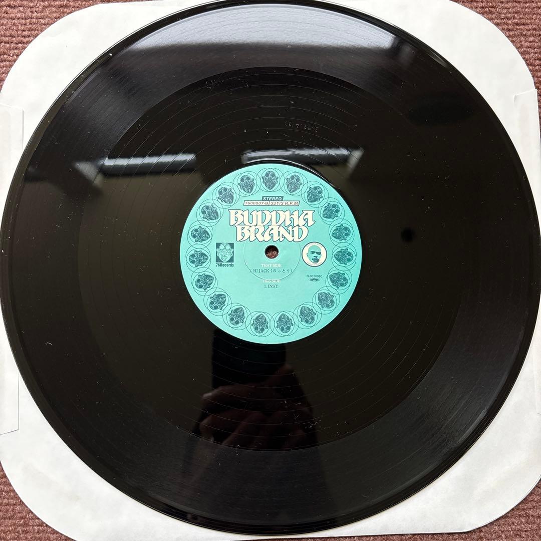 BUDDHA BRAND / DEVLARGE レコード 4枚セット