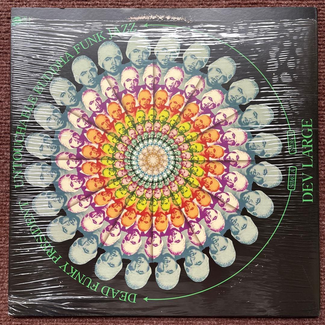 BUDDHA BRAND / DEVLARGE レコード 4枚セット