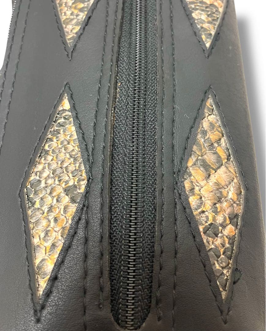 本革 蛇革 送料無料Instroke Cue Caseビリヤード キューケース