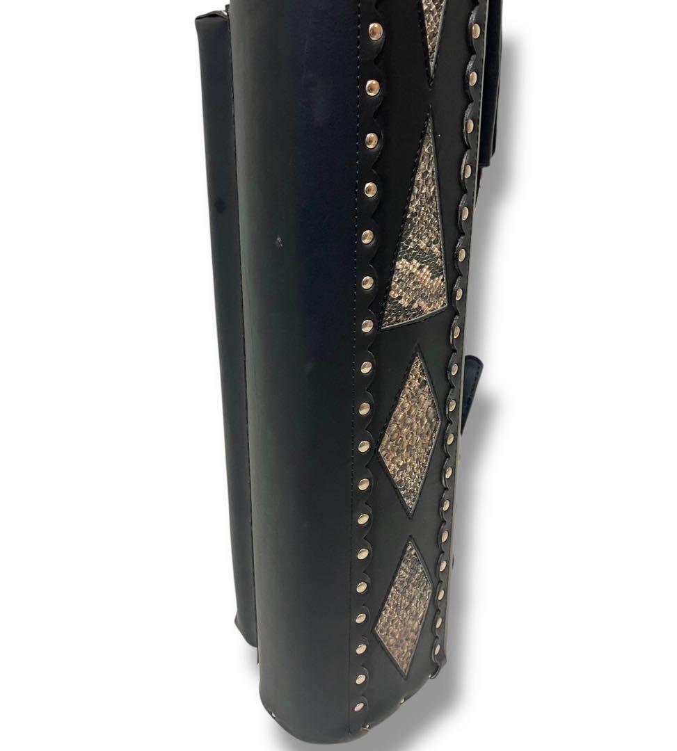 本革 蛇革 送料無料Instroke Cue Caseビリヤード キューケース