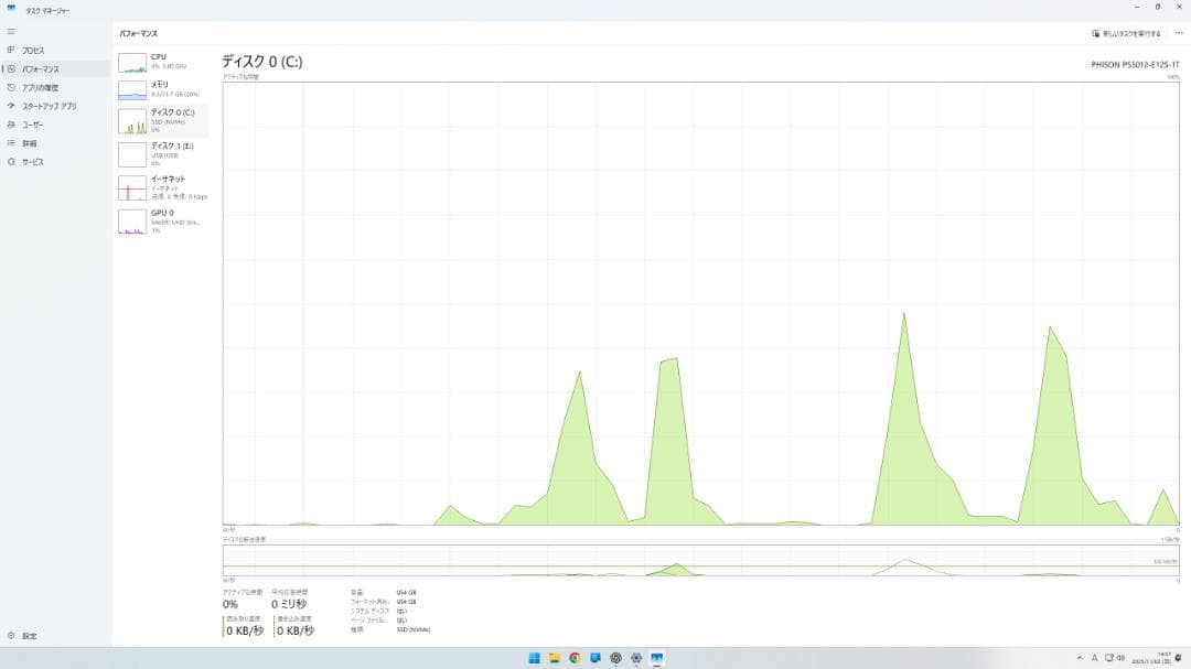 raytrek デスクトップPC