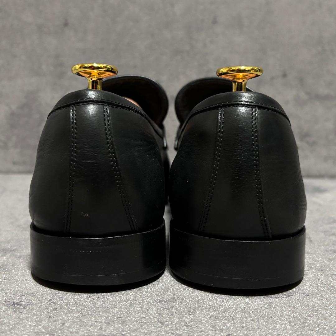 極美品　フェラガモ　ビットローファー　ガンチーニ　ブラック　本革　2243