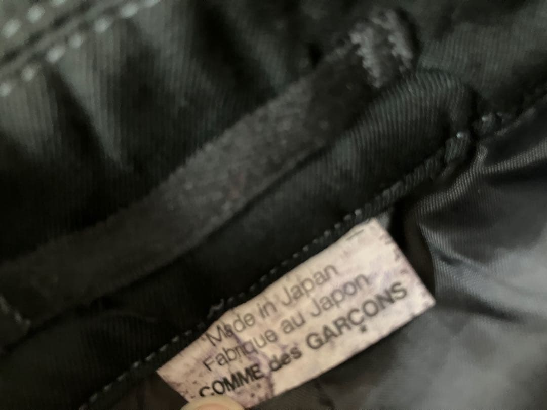 コムデギャルソンオムプリュス ドッキングダッフルコート