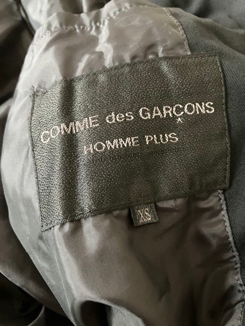 コムデギャルソンオムプリュス ドッキングダッフルコート