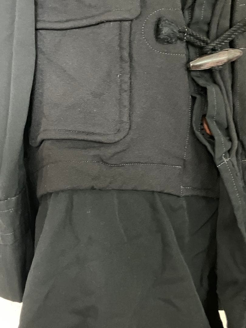 コムデギャルソンオムプリュス ドッキングダッフルコート