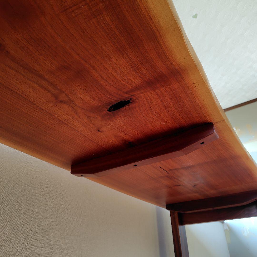 一枚板ウォルナット、スタンディングデスク、ダイニングテーブル