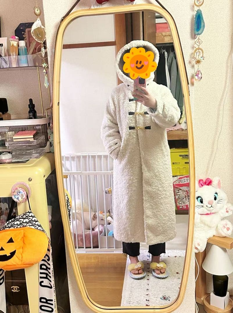 Chicoチコ　ロングコート