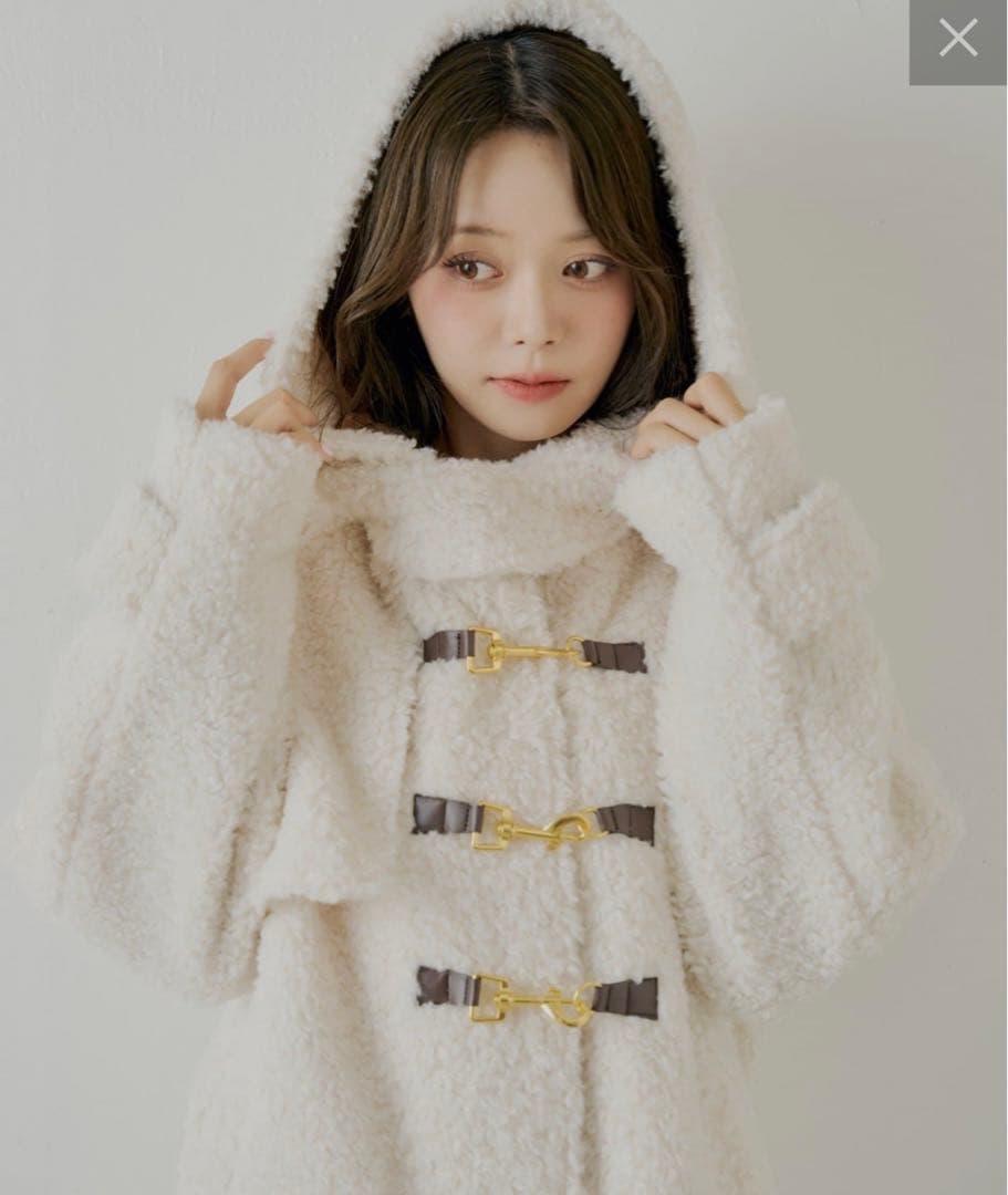 Chicoチコ　ロングコート