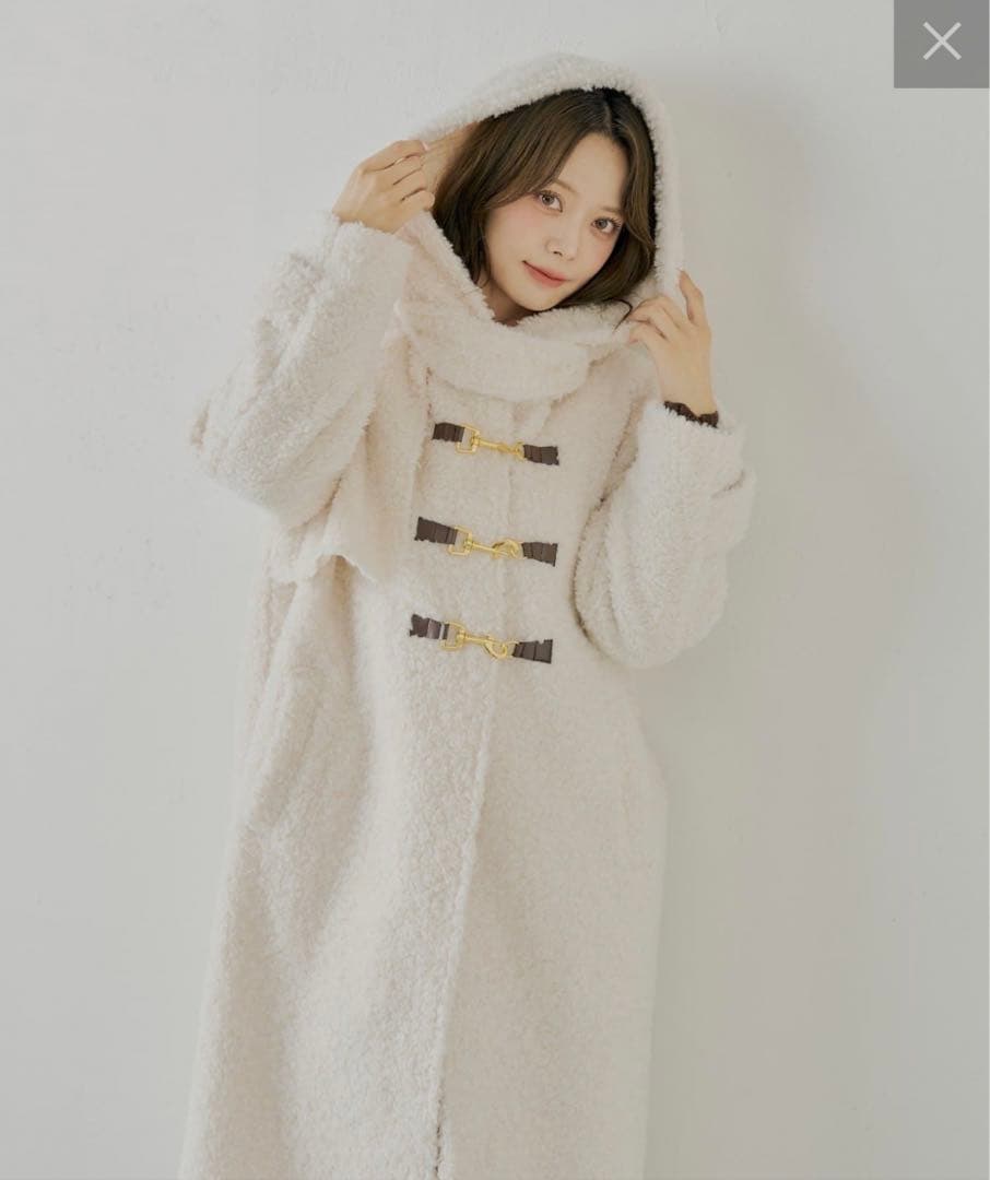 Chicoチコ　ロングコート