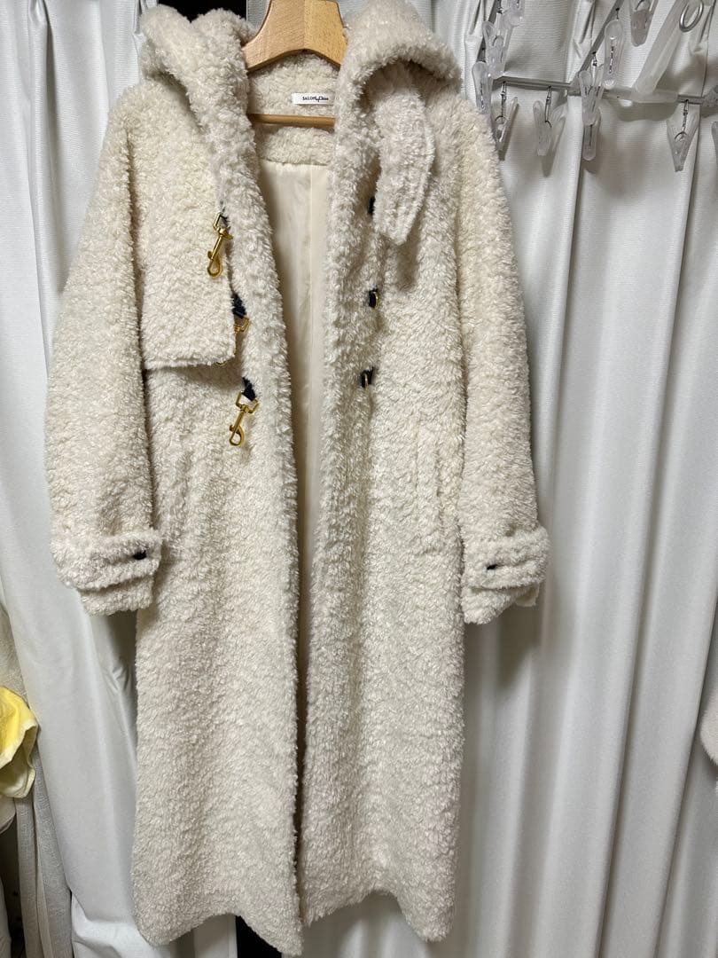 Chicoチコ　ロングコート