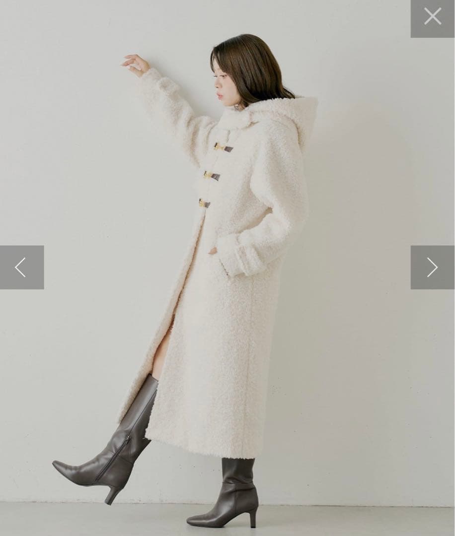 Chicoチコ　ロングコート