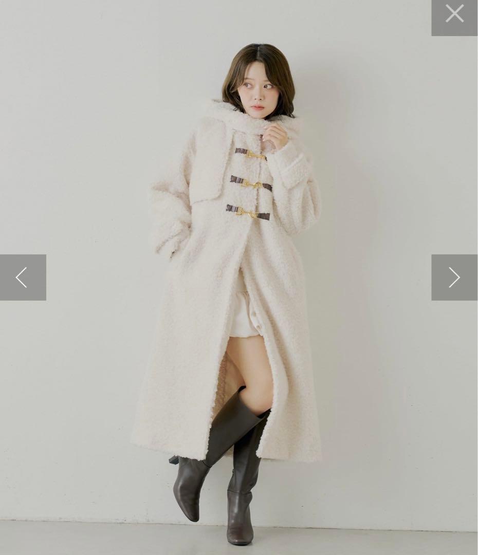 Chicoチコ　ロングコート