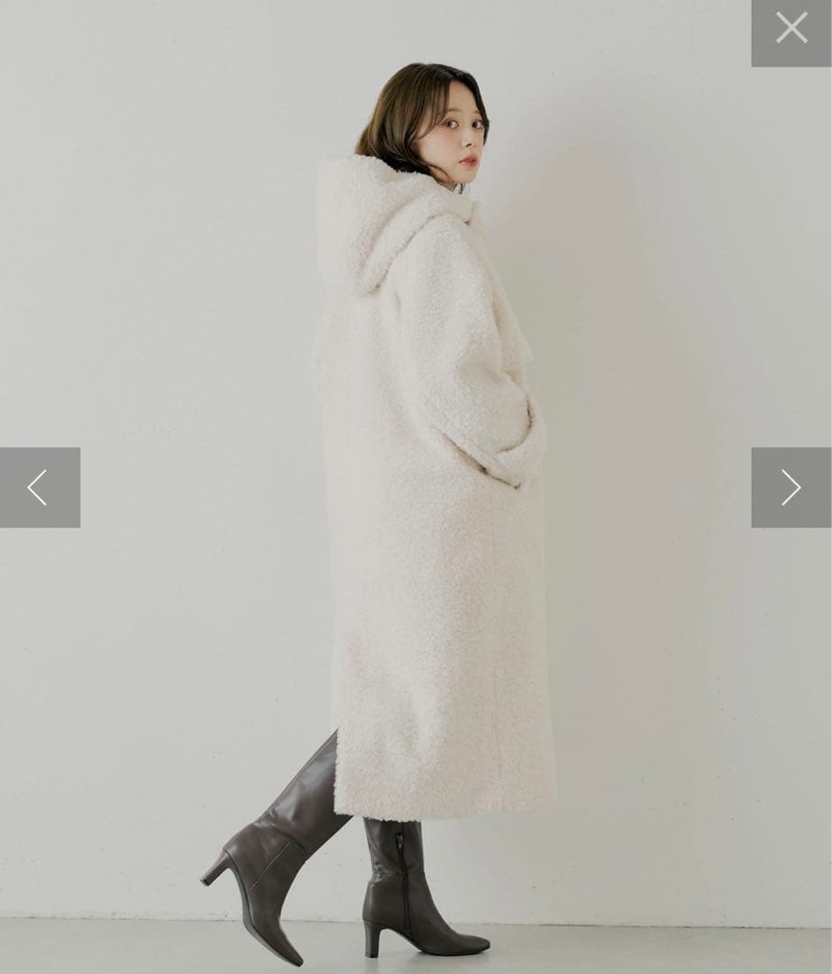 Chicoチコ　ロングコート