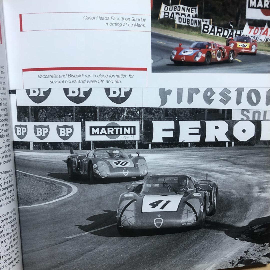 洋書 ALFAROMEO TIPO33