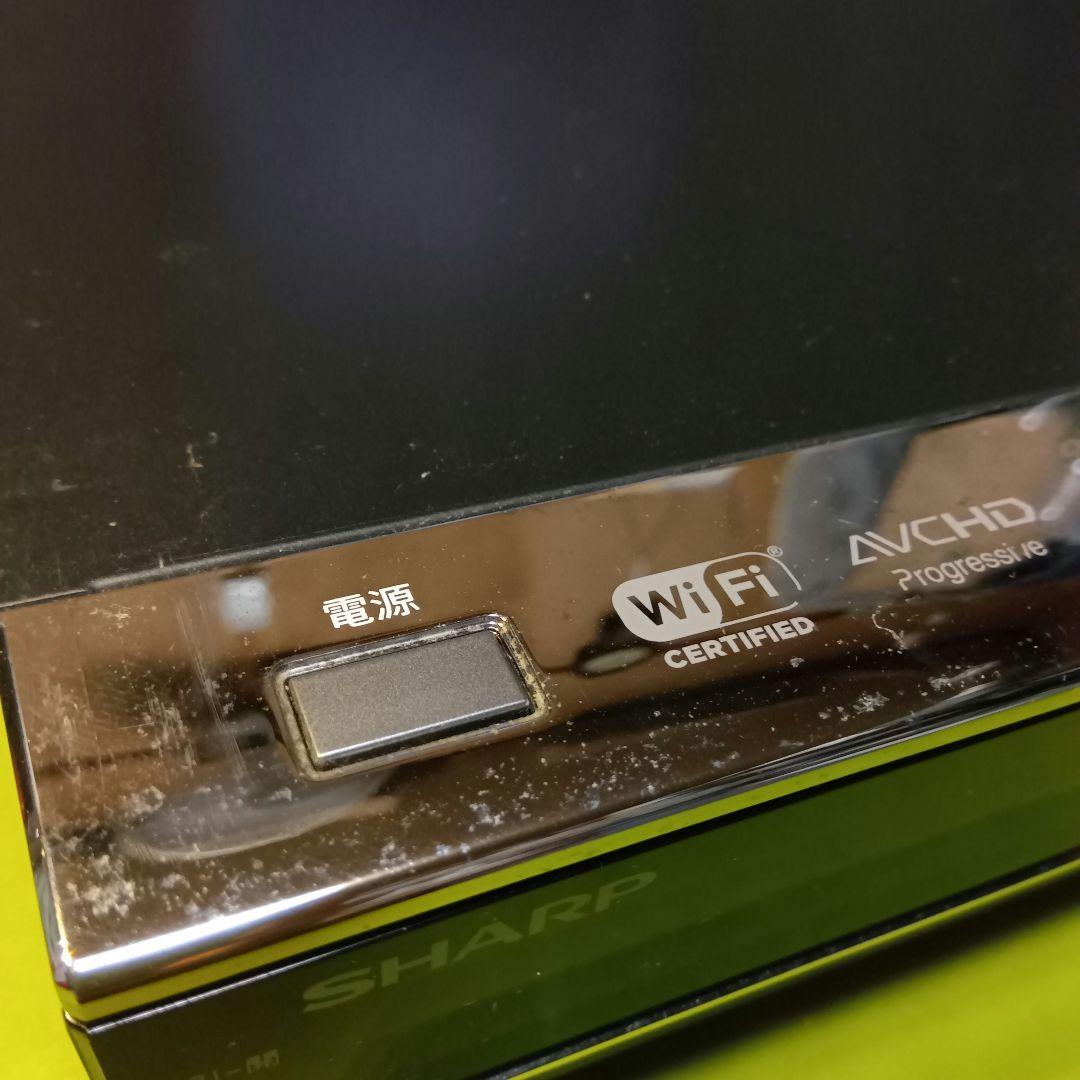 SHARP AQUOSブルーレイ BD-W1500 HDD新同品交換第15弾