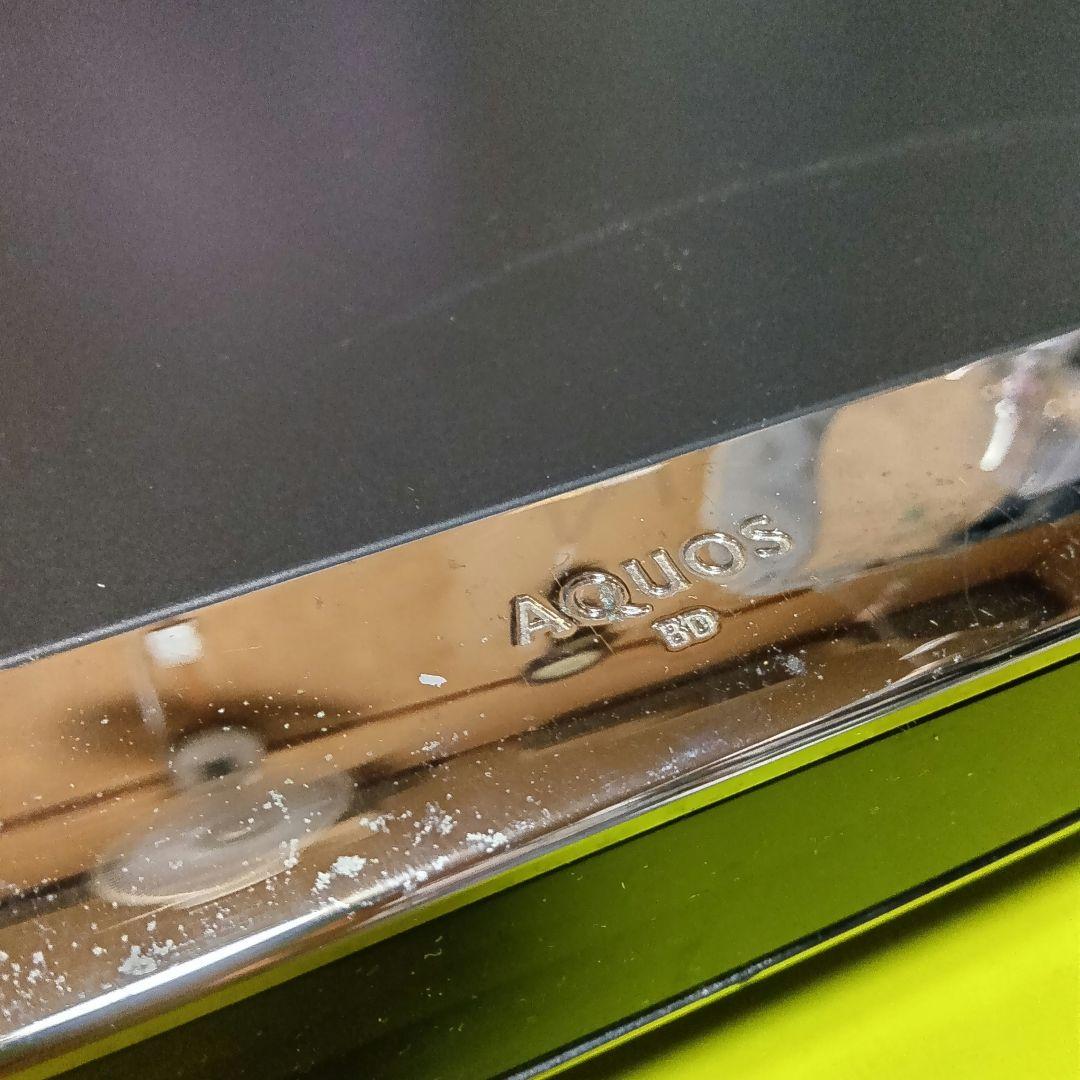SHARP AQUOSブルーレイ BD-W1500 HDD新同品交換第15弾