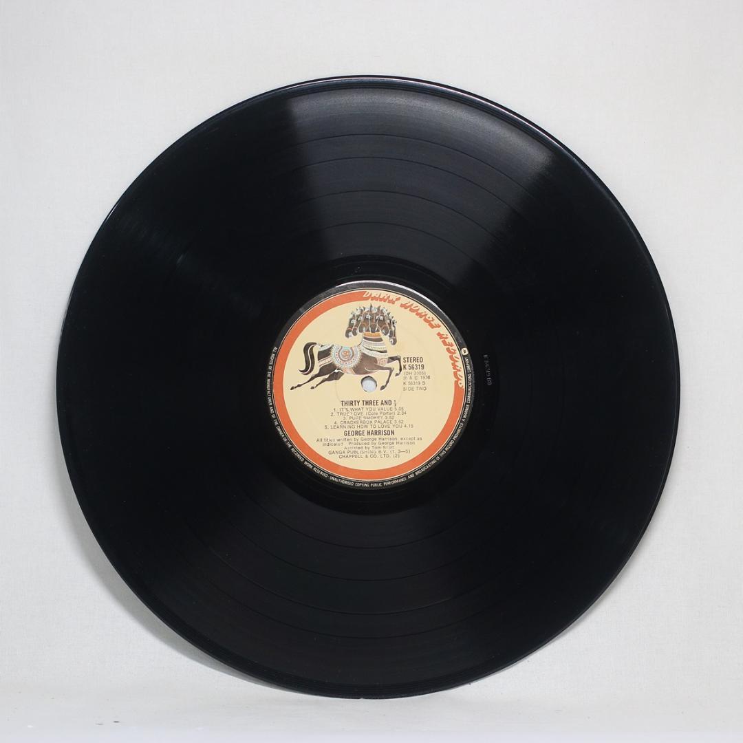 英LP E HARRISON Thirty Three & 1/3