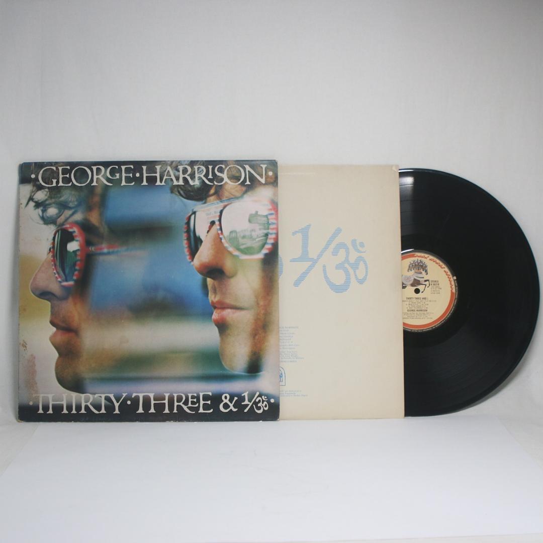 英LP E HARRISON Thirty Three & 1/3