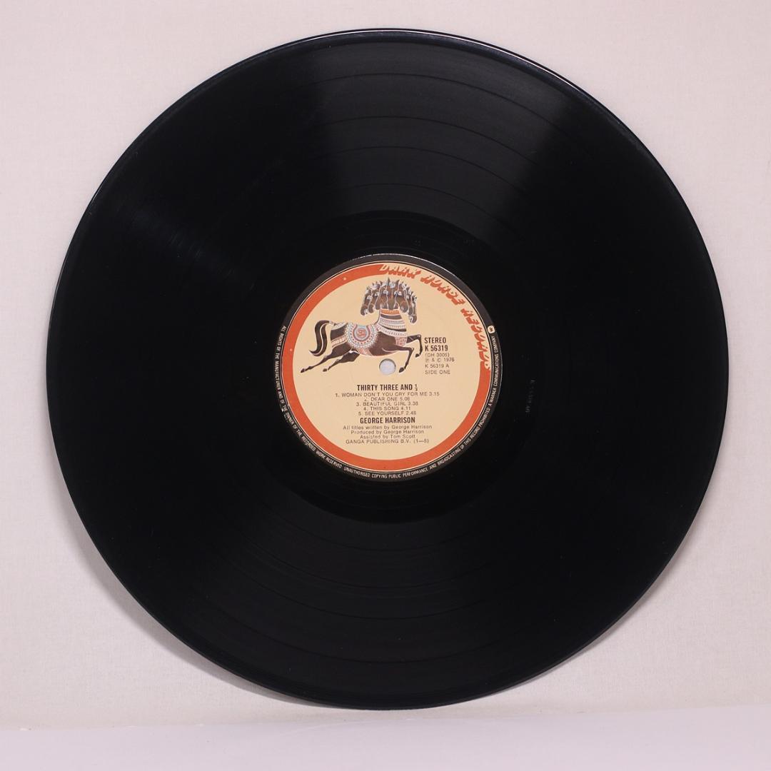 英LP E HARRISON Thirty Three & 1/3