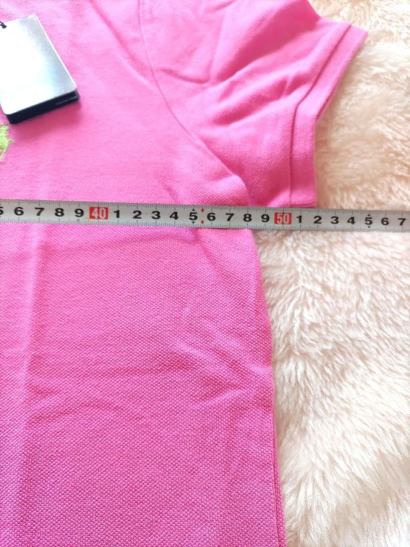「新品未使用」RALPH LAUREN　ポロシャツ　Lサイズ　レディース