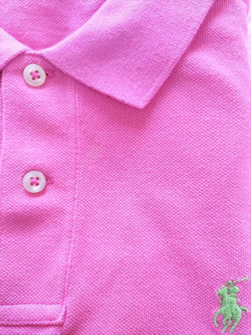 「新品未使用」RALPH LAUREN　ポロシャツ　Lサイズ　レディース