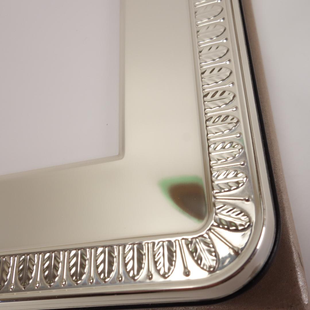 Christofle クリストフル フォトフレーム 2L判 マルメゾン 写真立て