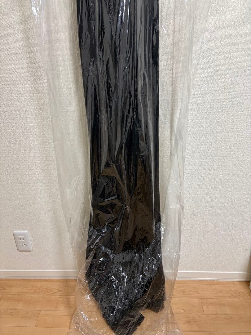 【お値下げ中】ドレスプロダクション　マーメイドドレス　ブラック　S