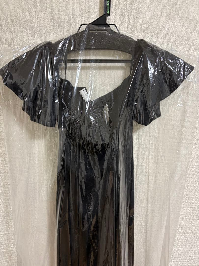 【お値下げ中】ドレスプロダクション　マーメイドドレス　ブラック　S