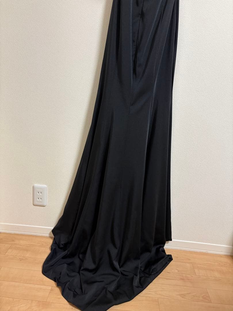 【お値下げ中】ドレスプロダクション　マーメイドドレス　ブラック　S