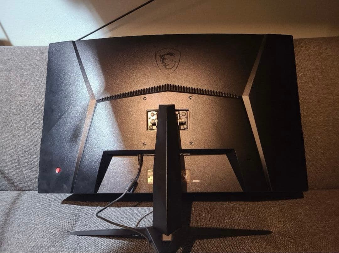 MSI G27C4　曲面ディスプレイ　ゲーミングモニター 1920x1080