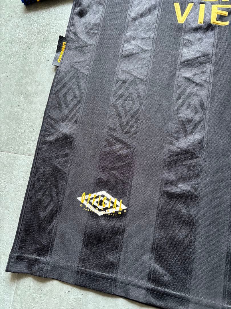 レア　93-95 マンチェスターユナイテッド　アンブロ　アウェイユニフォーム