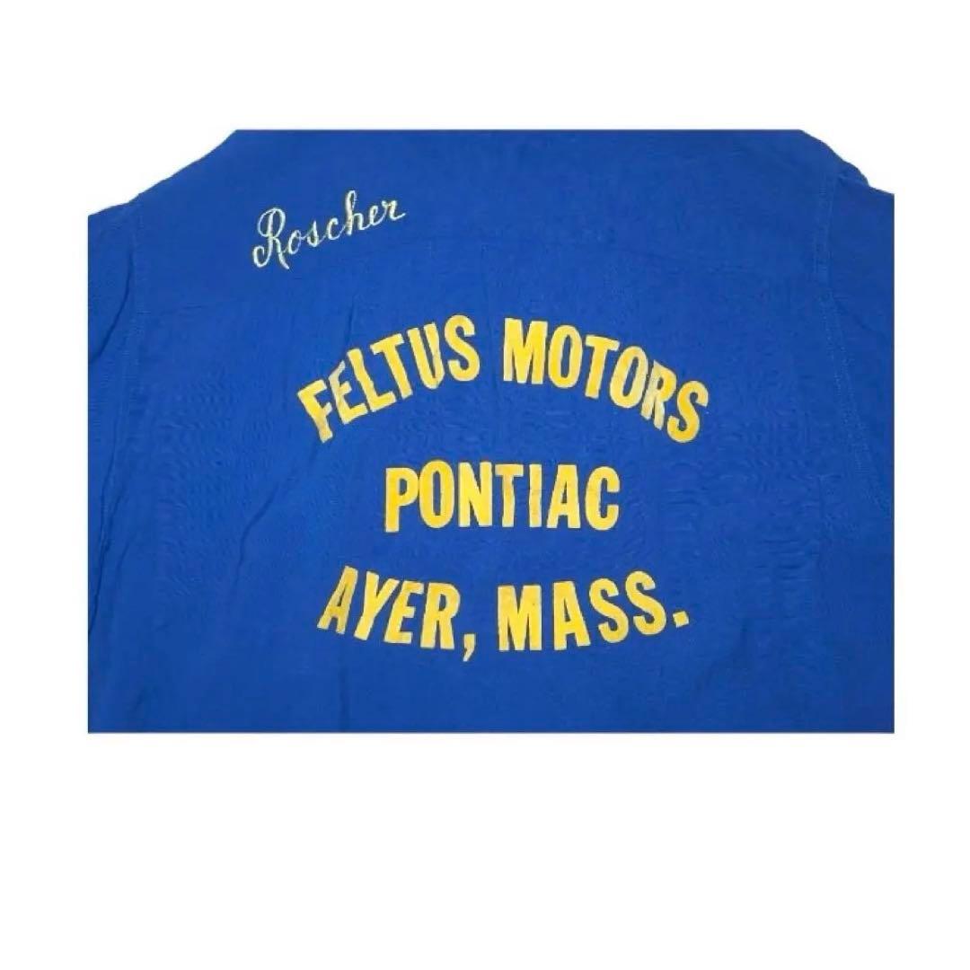 ▪️50s KING LOUIE ボーリングシャツ レーヨン ボックスシルエット