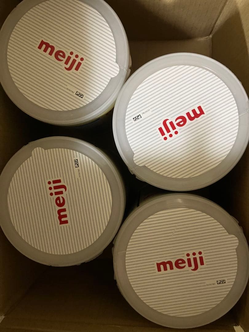 明治ほほえみ 800g （4缶）