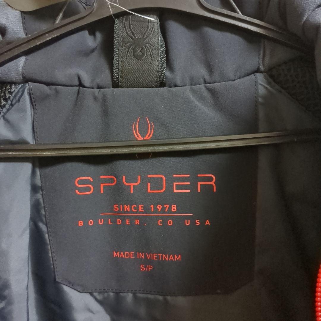 【新品未使用】スキー アウター メンズ 保温 フルジップブルゾン Sサイズ