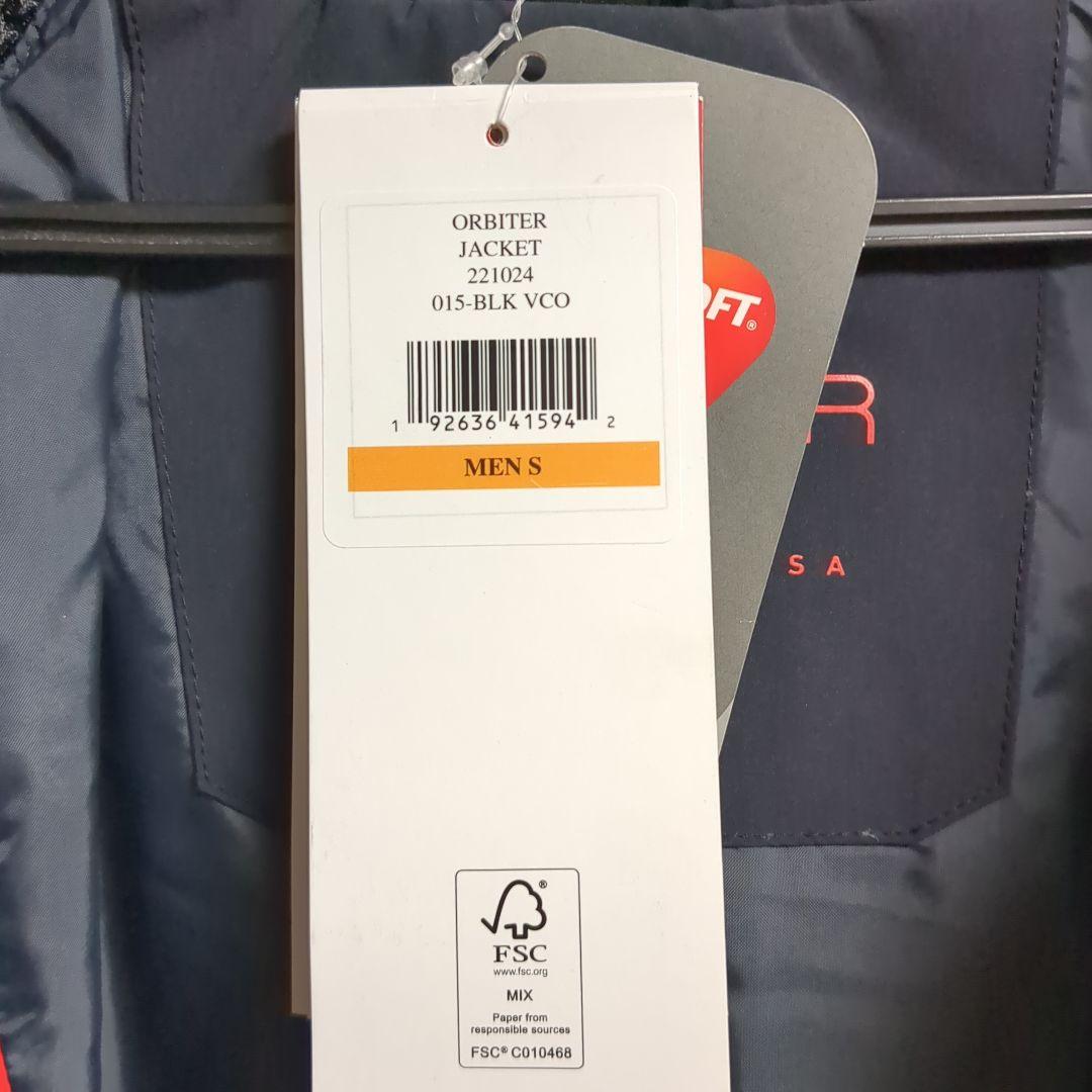 【新品未使用】スキー アウター メンズ 保温 フルジップブルゾン Sサイズ