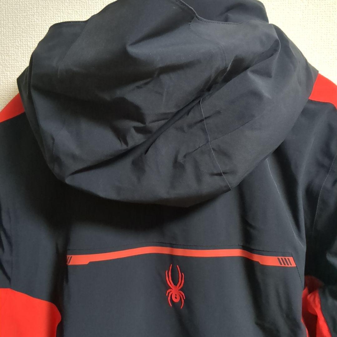 【新品未使用】スキー アウター メンズ 保温 フルジップブルゾン Sサイズ