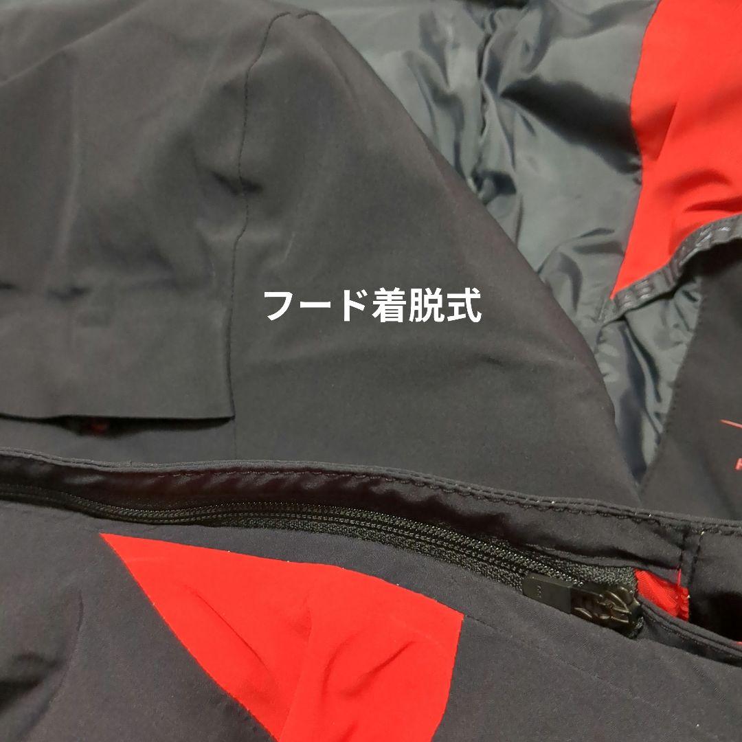 【新品未使用】スキー アウター メンズ 保温 フルジップブルゾン Sサイズ