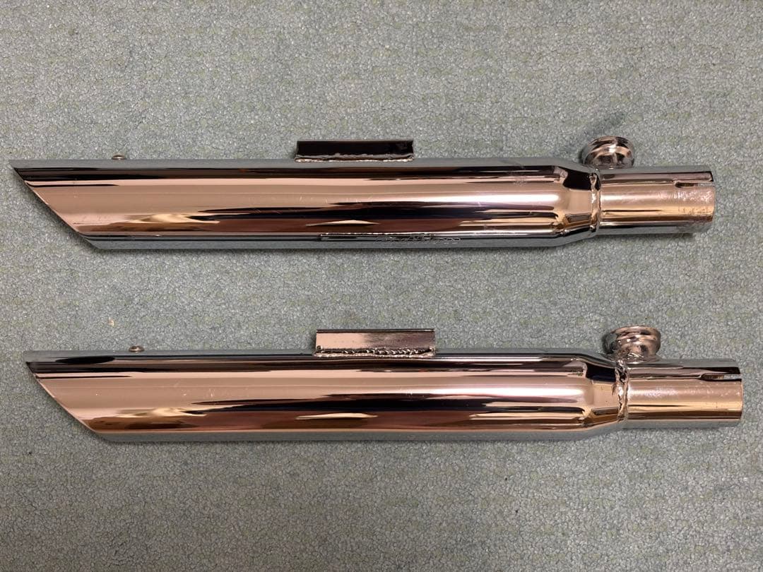 ハーレー　スポーツスター　XL1200 マフラー　パイソンpython