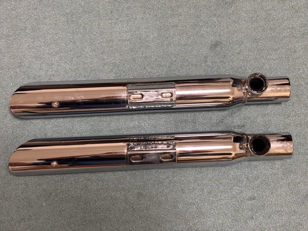 ハーレー　スポーツスター　XL1200 マフラー　パイソンpython