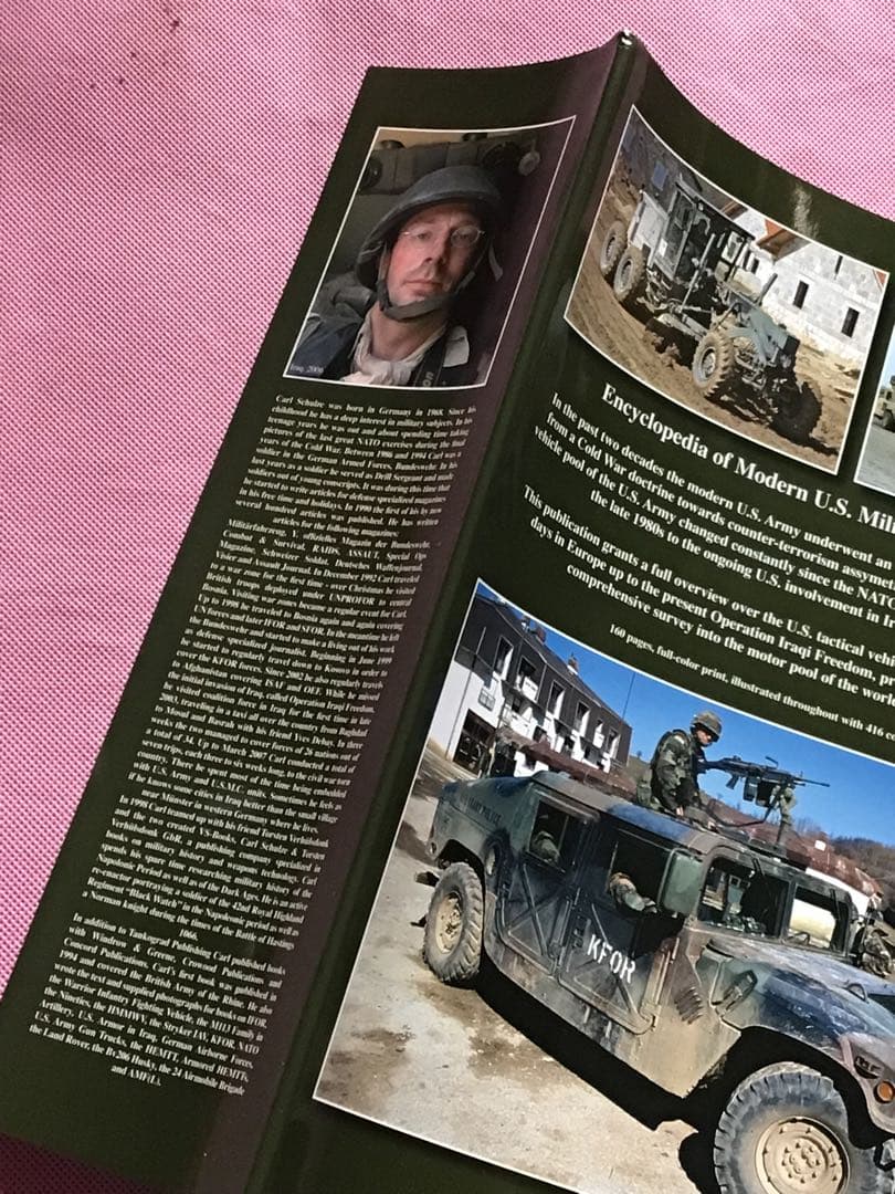 【洋書】Encyclopedia of Modern U.S.ミリタリー本