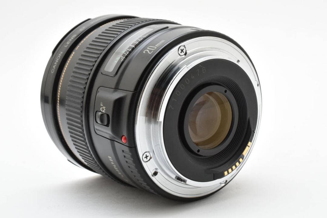 ★極美品EF 20 2.8 USM AF Wideangle Prime AF